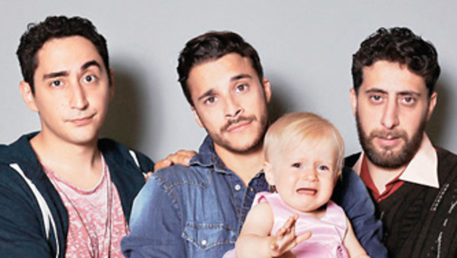 3 Türken und 1 Baby, 3 Türk ve 1 Bebek filmi, Türk