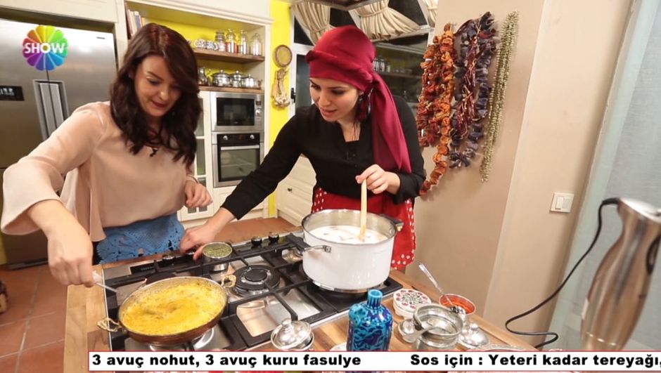 nursel mutfağım show