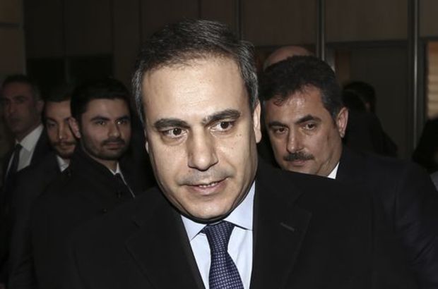 Hakan Fidan, AK Parti Ankara İl Başkanlığını ziyaret etti - 1046321_620x410