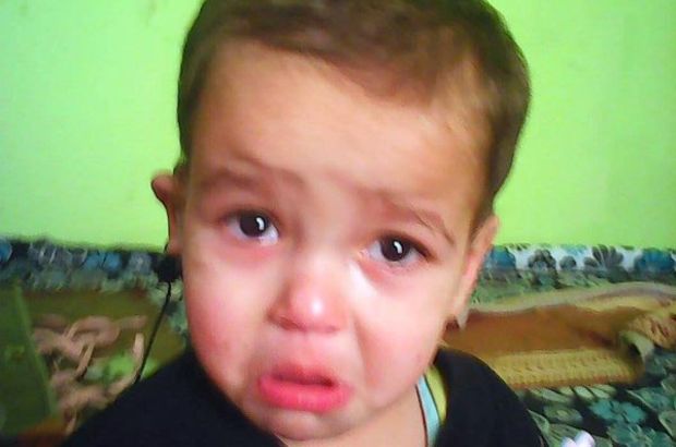 2 yaşındaki Mehmet Yusuf Taş&#39;ın sokakta biyonik kulağı çalındı - 1054282_620x410