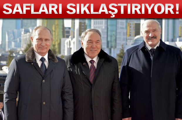 Rusya, Vladimir Putin, Belarus, Kazakistan, Avrasya