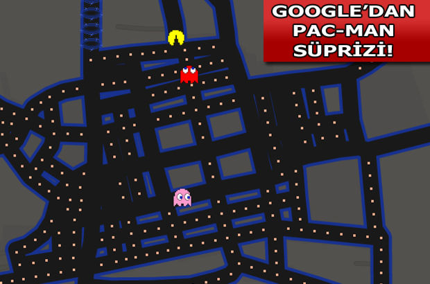 Google, Pac-Man, Kapalıçarşı
