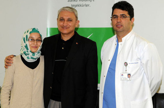 Mehmet Fahrettin Aslan, Filiz Ünal, böbrek nakli, böbrek yetmezliği, Prof. Dr. Fatih Yüzbaşıoğlu