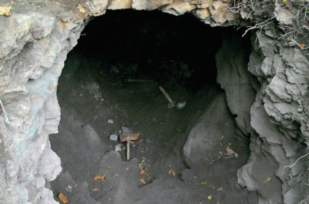 Tarbzon'un maçka ilçesinde Kralliçe Maria'nın hazinesi için tünel açanlar yakalandı