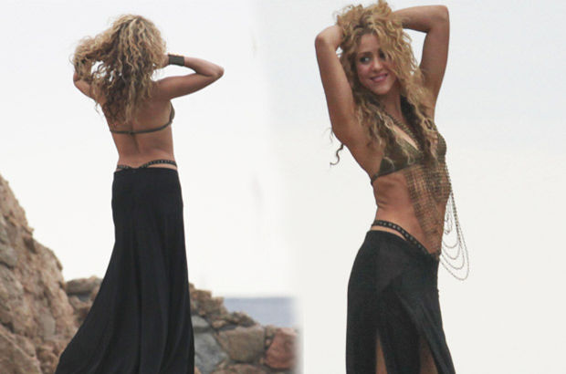 Shakira ikinci doğumundan sekiz ay sonra yine formda