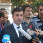 Selahattin Demirtaş Ankara'daki saldırıya ilişkin konuştu