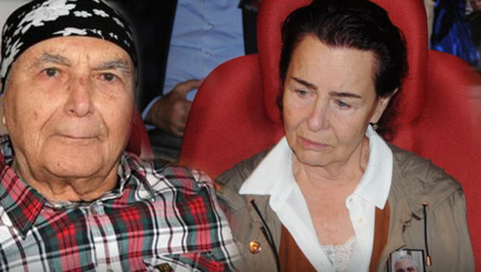 Fatma Girik 57 yıllık aşkına veda etti