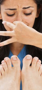 Ayak kokusunu durdurun!