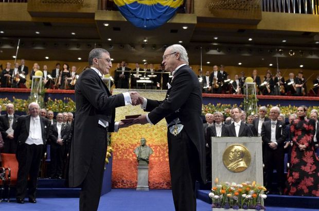 Nobel Kimya Ödülü Aziz Sancar