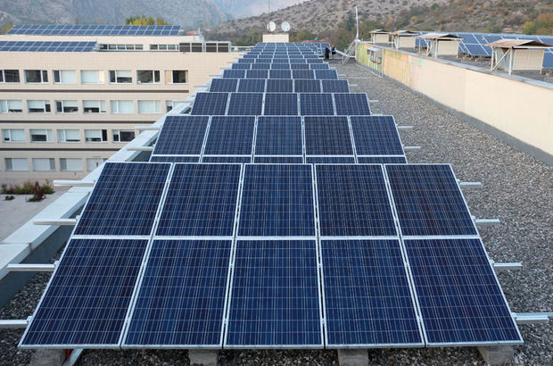 güneş enerji santrali
