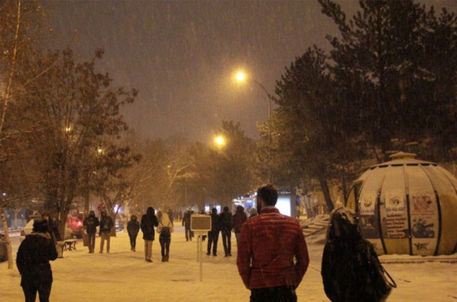 Türkiye genelinde soğuk ve yağışlı hava etkili oluyor 82