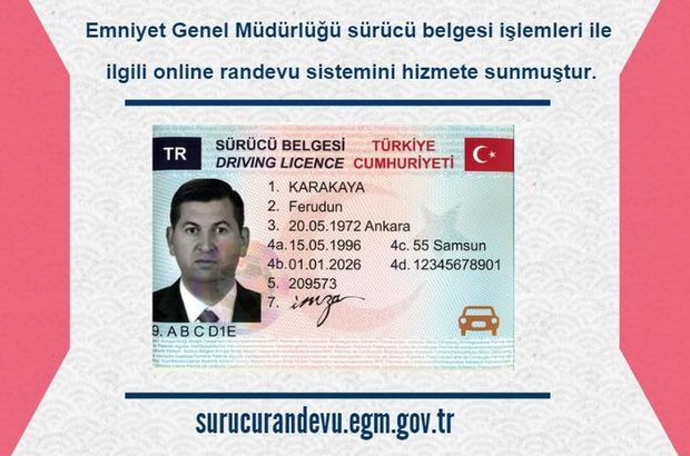 Sürücü belgesini değiştirmek için başvuru nasıl yapılır Sürücü belgesini değiştirmek için başvuru nasıl yapılır