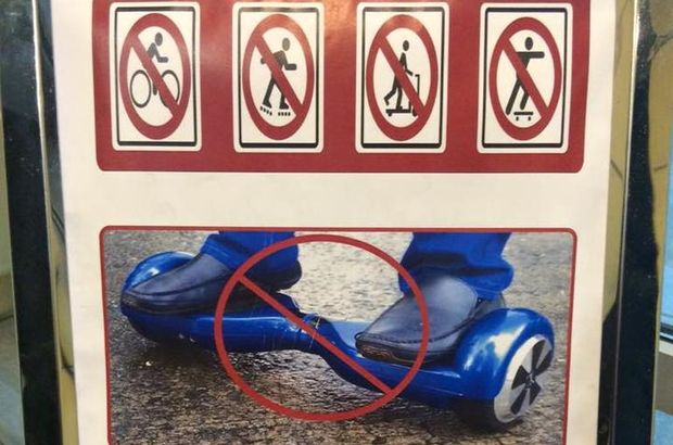 Hoverboard kullanımını Katar'da yasakladı!