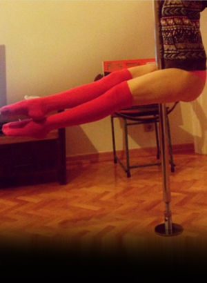 Nesrin Cavadzade'den direk şov