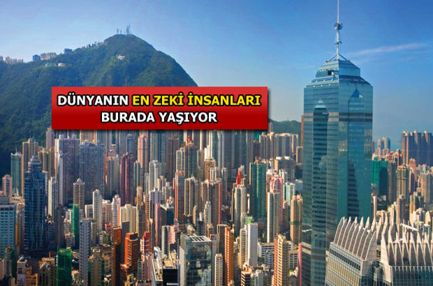 Zeka oranı en düşük olanlar ise...