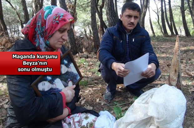 Kızının mezarı başında ilk iş bunu yaptı!