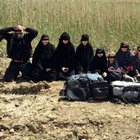 Gaziantep'te yakalanan 4 DAEŞ'li, 7 çocukla cezaevine girdi