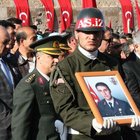 Şehit Astsubay, Nevşehir'de gözyaşlarıyla toprağa verildi
