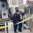 Konya'da kaldırımda bekleyen kadın kamyonetin altında kaldı