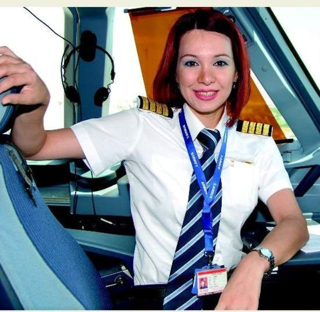 THY'nin Kadın Pilot Sayısı Rekor Kırdı