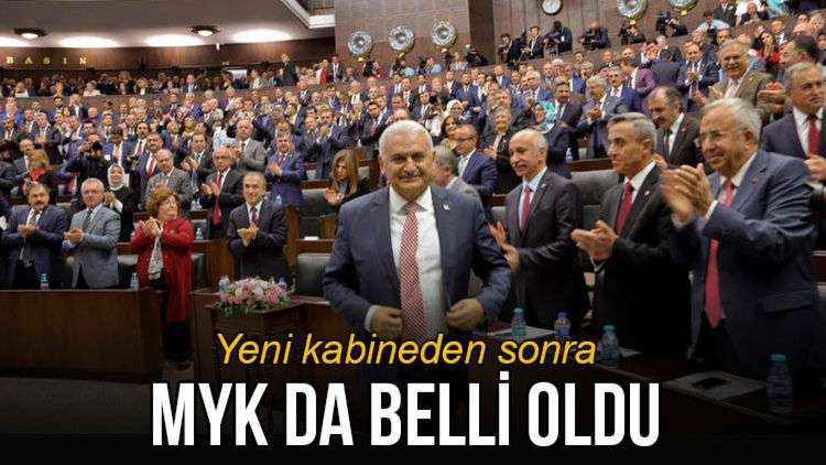 Gözler Ankara'da... AK Parti Genel Başkanı Binali Yıldırım, yeni hükümetin kabine listesini Cumhurbaşkanı Recep Tayyip Erdoğan'a sunacak.