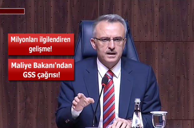 Maliye Bakanı Naci Ağbal