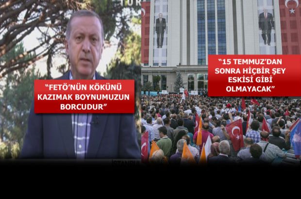 AK Parti 15 yaşında! Cumhurbaşkanı Erdoğan'dan canlı bağlantı