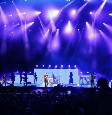 Enrique Iglesias Expo 2016 Antalya'da konser verdi