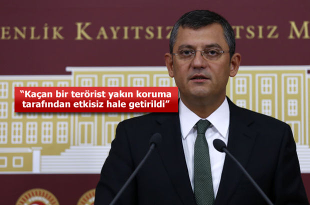 CHP'li Özgür Özel: Roketatar ve ağır makinalı silahla suikast girişimi