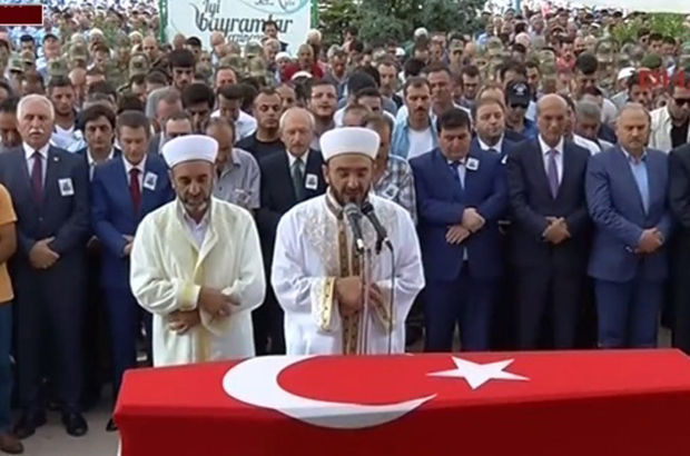 Kılıçdaroğlu 'helalleşmeye gidiyorum' dediği şehidin cenazesinde!