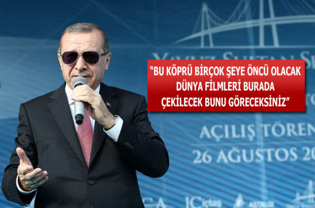 Erdoğan müjdeyi verdi! Köprü ne zamana kadar ücretsiz?