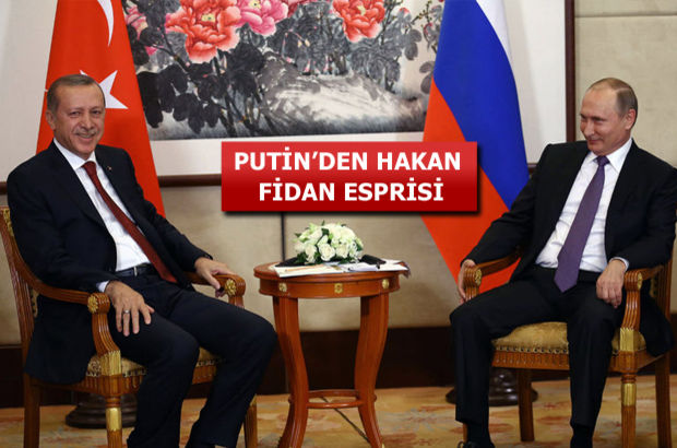 Cumhurbaşkanı Erdoğan ve Putin görüşmesi başladı