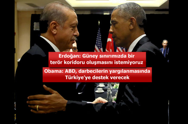 Erdoğan-Obama görüşmesi sonrası açıklama!