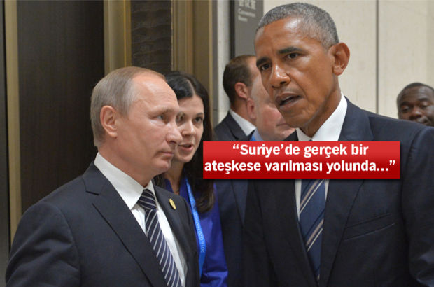 Barack Obama Vladimir Putin