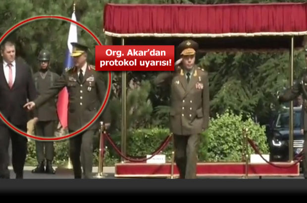 Rusya Genelkurmay Başkanı'ndan sürpriz ziyaret!