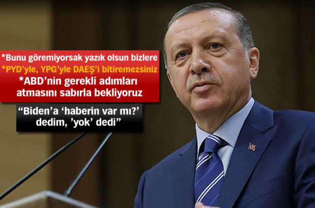 Cumhurbaşkanı Erdoğan: Bir meczubun arkasına takıldılar