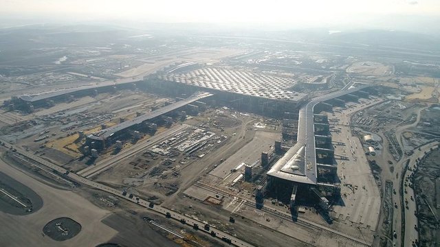 İstanbul 3. Havalimanı'ndan son görüntüler! - İstanbul 3. Havalimanı'nda