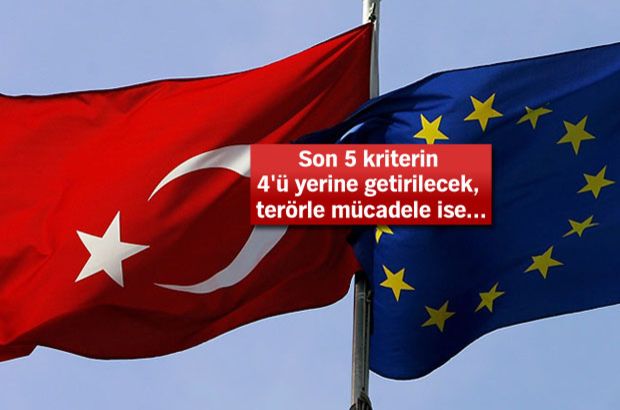 Türklere vizesiz AB için formül bulundu!