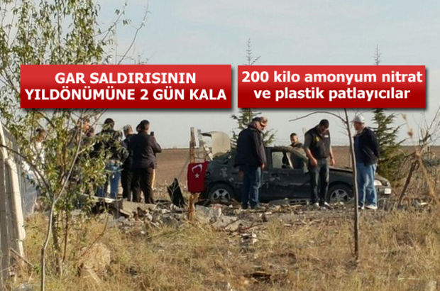 Ankara'da 'teslim ol' çağrısına uymayan 2 canlı bomba kendini patlattı!