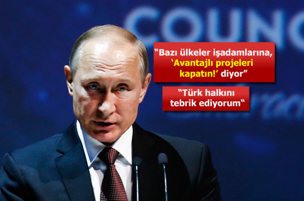 Rusya Devlet Başkanı Putin'den dev projeyle ilgili önemli açıklama!