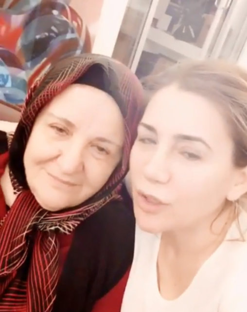 İşte Ayla Çelik'in annesi