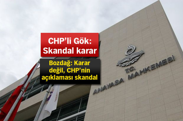 AYMden CHPnin KHK Başvurusuna Ret AYMden CHPnin KHK Başvurusuna Ret