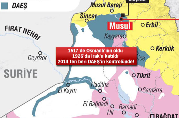İşte DAEŞ'in son kalesi Musul!