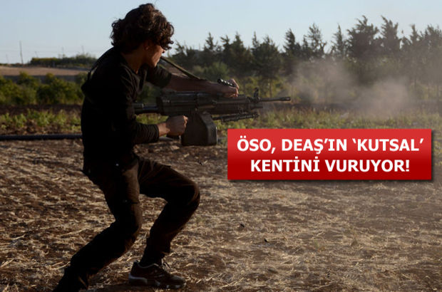 özgür suriye ordusu dabık operasyonu