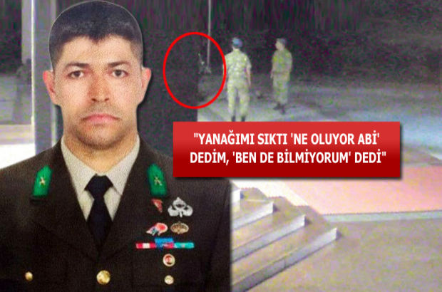 Öğrencisi ve o gecenin tanığı Ömer Halisdemir'in son anlarını anlattı