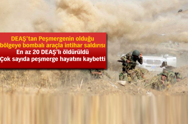 Musul'u DEAŞ'tan kurtarma operasyonunda ilk gün tamamlandı!
