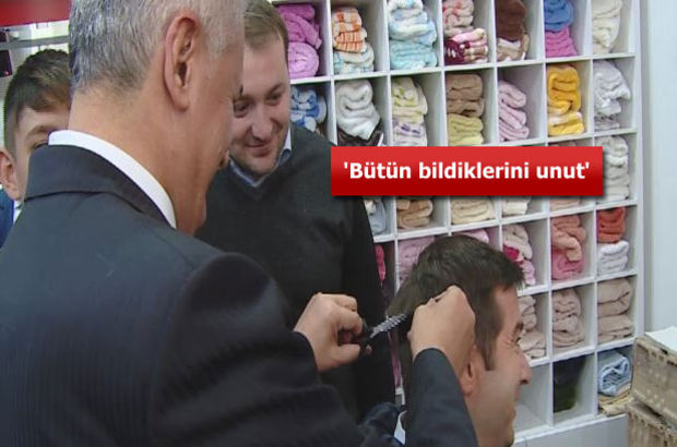 Başbakan bir anda muhabiri koltuğa oturttu ve...