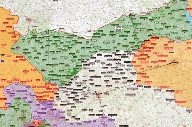 Fırat Kalkanı Harekatı TSK