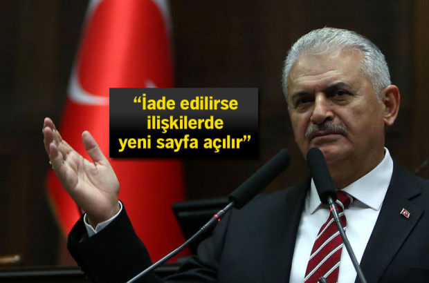 Başbakan Yıldırım'dan Trump'a FETÖ elebaşı için çağrı