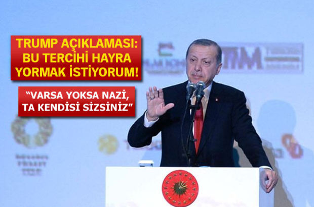 Cumhurbaşkanı'ndan AB'ye hodri meydan!